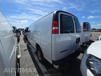 2025 Chevrolet Express 2500 Cargo Van 1WT 135.0" WB - miniatura 6