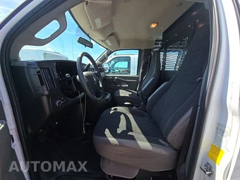 2025 Chevrolet Express 2500 Cargo Van 1WT 135.0" WB - miniatura 7