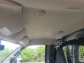 2025 Chevrolet Express 2500 Cargo Van 1WT 135.0" WB - miniatura 16