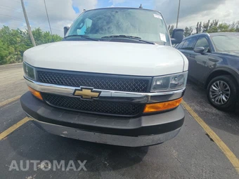 2025 Chevrolet Express 2500 Cargo Van 1WT 135.0" WB - miniatura 2
