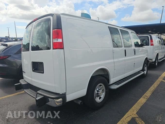 2025 Chevrolet Express 2500 Cargo Van 1WT 135.0" WB - miniatura 4