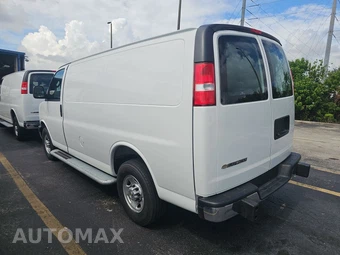 2025 Chevrolet Express 2500 Cargo Van 1WT 135.0" WB - miniatura 6