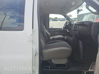 2025 Chevrolet Express 2500 Cargo Van 1WT 135.0" WB - miniatura 8