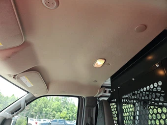 2025 Chevrolet Express 2500 Cargo Van 1WT 135.0" WB - miniatura 16
