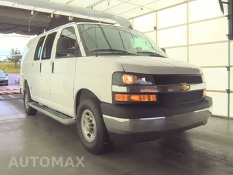 2025 Chevrolet Express 2500 Cargo Van 1WT 135.0" WB - miniatura 3