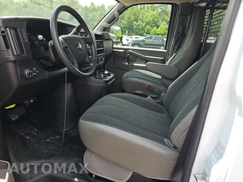 2025 Chevrolet Express 2500 Cargo Van 1WT 135.0" WB - miniatura 7