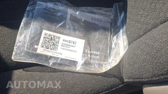 2025 Chevrolet Express 2500 Cargo Van 1WT 135.0" WB - miniatura 21