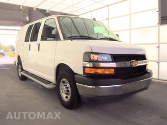 2025 Chevrolet Express 2500 Cargo Van 1WT 135.0" WB - miniatura 3