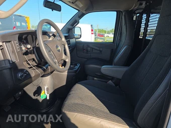 2025 Chevrolet Express 2500 Cargo Van 1WT 135.0" WB - miniatura 7