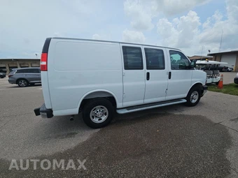 2025 Chevrolet Express 2500 Cargo Van 1WT 135.0" WB - miniatura 4