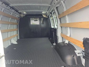 2025 Chevrolet Express 2500 Cargo Van 1WT 135.0" WB - miniatura 15