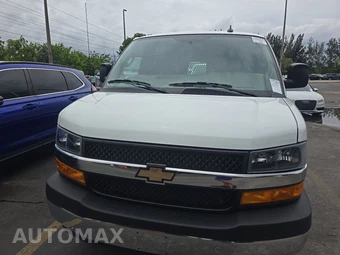 2025 Chevrolet Express 2500 Cargo Van 1WT 135.0" WB - miniatura 2