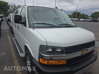 2025 Chevrolet Express 2500 Cargo Van 1WT 135.0" WB - miniatura 3