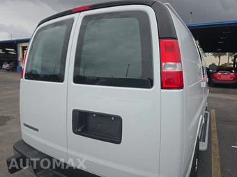 2025 Chevrolet Express 2500 Cargo Van 1WT 135.0" WB - miniatura 5