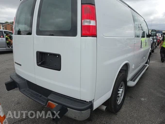 2025 Chevrolet Express 2500 Cargo Van 1WT 135.0" WB - miniatura 4
