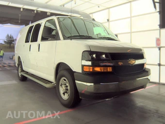 2025 Chevrolet Express 2500 Cargo Van 1WT 135.0" WB - miniatura 3