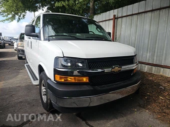 2025 Chevrolet Express 2500 Cargo Van 1WT 135.0" WB - miniatura 2