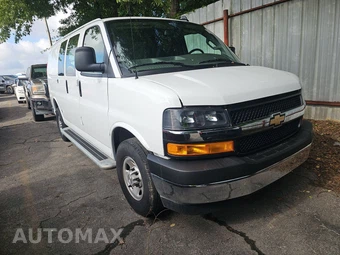 2025 Chevrolet Express 2500 Cargo Van 1WT 135.0" WB - miniatura 3
