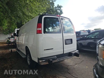 2025 Chevrolet Express 2500 Cargo Van 1WT 135.0" WB - miniatura 5
