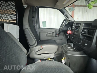 2025 Chevrolet Express 2500 Cargo Van 1WT 135.0" WB - miniatura 8