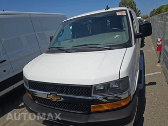 2025 Chevrolet Express 2500 Cargo Van 1WT 135.0" WB - miniatura 2