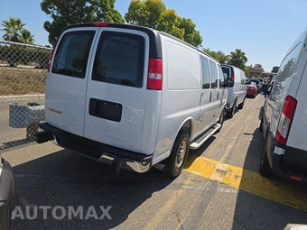2025 Chevrolet Express 2500 Cargo Van 1WT 135.0" WB - miniatura 4