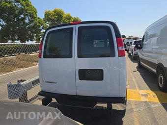2025 Chevrolet Express 2500 Cargo Van 1WT 135.0" WB - miniatura 5