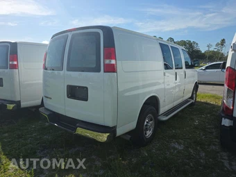 2025 Chevrolet Express 2500 Cargo Van 1WT 135.0" WB - miniatura 4