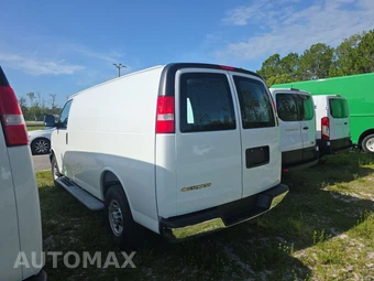 2025 Chevrolet Express 2500 Cargo Van 1WT 135.0" WB - miniatura 6