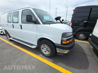 2025 Chevrolet Express 2500 Cargo Van 1WT 135.0" WB - miniatura 3