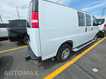 2025 Chevrolet Express 2500 Cargo Van 1WT 135.0" WB - miniatura 4