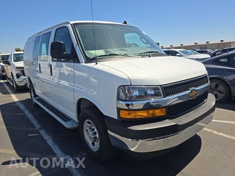 2025 Chevrolet Express 2500 Cargo Van 1WT 135.0" WB - miniatura 3