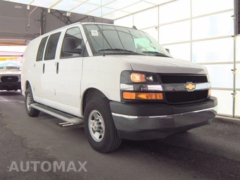 2025 Chevrolet Express 2500 Cargo Van 1WT 135.0" WB - miniatura 3