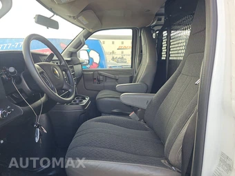2025 Chevrolet Express 2500 Cargo Van 1WT 135.0" WB - miniatura 7