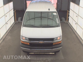 2025 Chevrolet Express 2500 Cargo Van 1WT 135.0" WB - miniatura 2