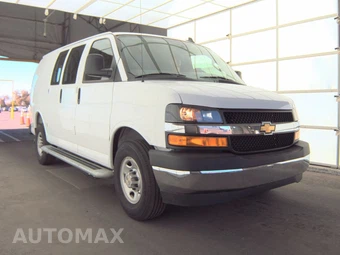 2025 Chevrolet Express 2500 Cargo Van 1WT 135.0" WB - miniatura 3