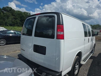 2025 Chevrolet Express 2500 Cargo Van 1WT 135.0" WB - miniatura 4