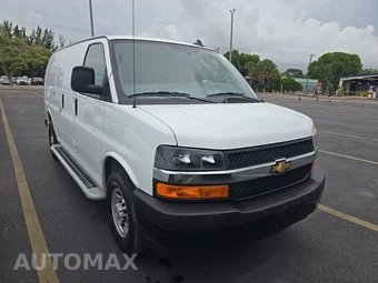 2025 Chevrolet Express 2500 Cargo Van 1WT 135.0" WB – miniatura 3