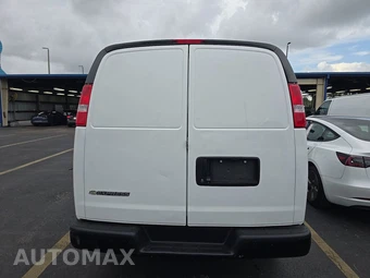 2025 Chevrolet Express 2500 Cargo Van 1WT 135.0" WB – miniatura 5