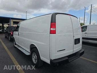 2025 Chevrolet Express 2500 Cargo Van 1WT 135.0" WB – miniatura 6