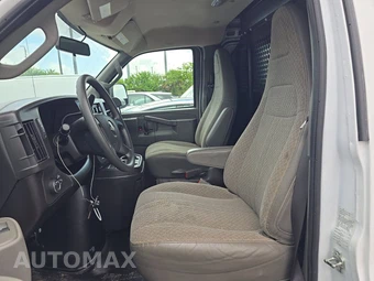 2025 Chevrolet Express 2500 Cargo Van 1WT 135.0" WB – miniatura 7