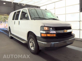 2025 Chevrolet Express 2500 Cargo Van 1WT 135.0" WB - miniatura 3