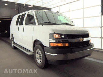 2025 Chevrolet Express 2500 Cargo Van 1WT 135.0" WB - miniatura 3