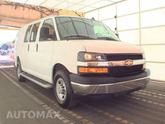 2025 Chevrolet Express 2500 Cargo Van 1WT 135.0" WB - miniatura 3
