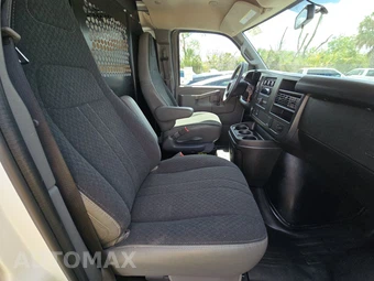 2025 Chevrolet Express 2500 Cargo Van 1WT 135.0" WB - miniatura 8