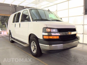 2025 Chevrolet Express 2500 Cargo Van 1WT 135.0" WB - miniatura 3