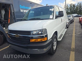 2025 Chevrolet Express 2500 Cargo Van 1WT 135.0" WB - car from the USA, Manheim Buy-Now listing at AUTOMAX