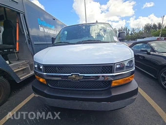 2025 Chevrolet Express 2500 Cargo Van 1WT 135.0" WB - miniatura 2