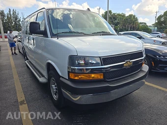 2025 Chevrolet Express 2500 Cargo Van 1WT 135.0" WB - miniatura 3