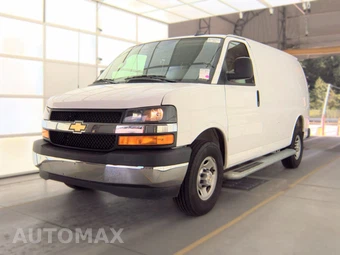 2025 Chevrolet Express 2500 Cargo Van 1WT 135.0" WB - samochód z USA z aukcji Manheim, oferta Kup Teraz w AUTOMAX
